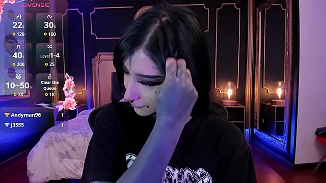 צ'אט XXX בשידור חי של Kat_VonDe