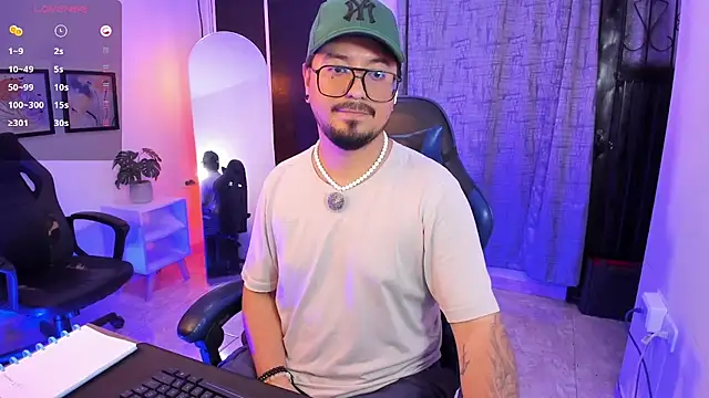 XXX chat uživo modela DaviidEvans_