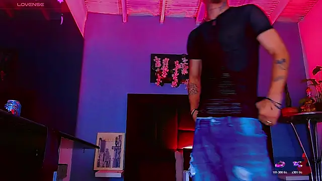 Chat XXX ao vivo de HannibalLester