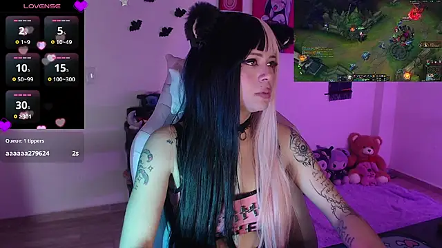 Czat XXX na żywo – cyberd0ll66