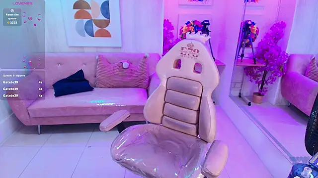 Chat XXX en directo de Camille_fox