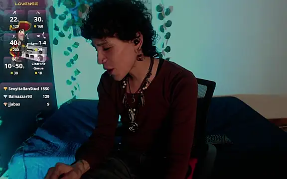 Chat +18 de JohnnyJones_ ao vivo