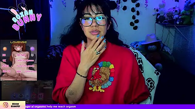 Roxanbunny1 Live XXX-Chat