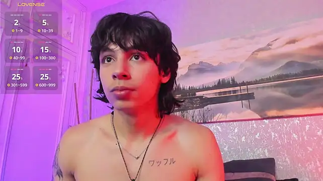 צ'אט XXX בשידור חי של Tyler_durten