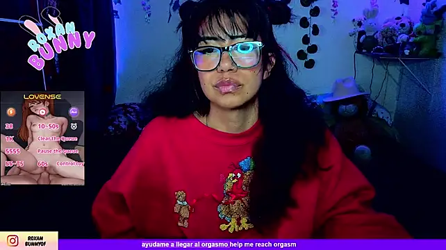XXX chat uživo modela Roxanbunny1