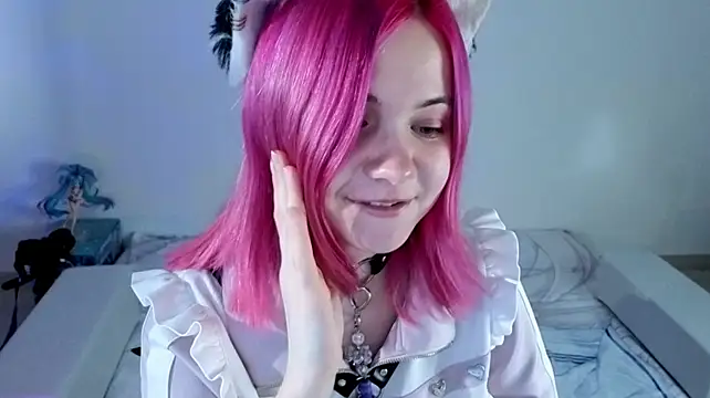 Chat XXX ao vivo de Hikkacat