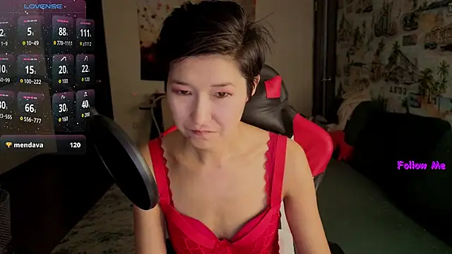 Chat XXX ao vivo de LeyylaStoone