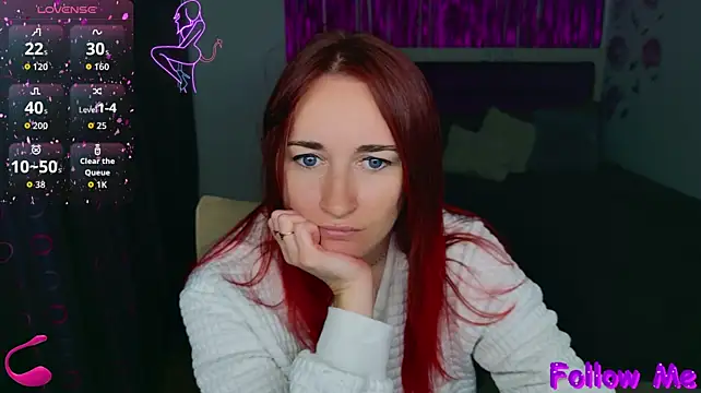 Chat +18 de GraceRainbow ao vivo