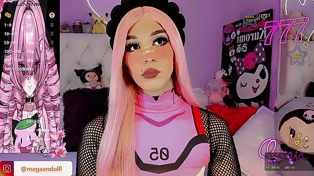 Chat XXX ao vivo de Megaan_Dolll