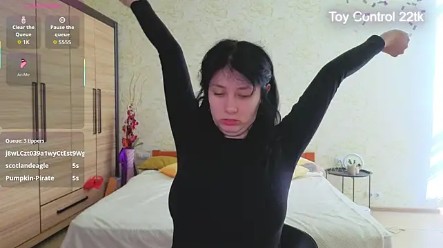 Chat +18 de JulisSweet ao vivo