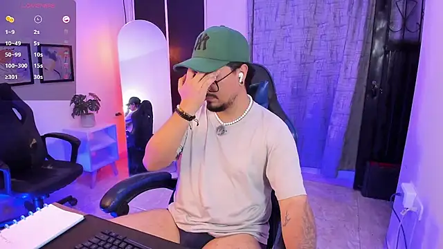 Chat XXX ao vivo de DaviidEvans_