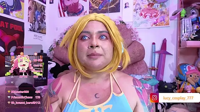 Chat XXX ao vivo de Lucycosplay777