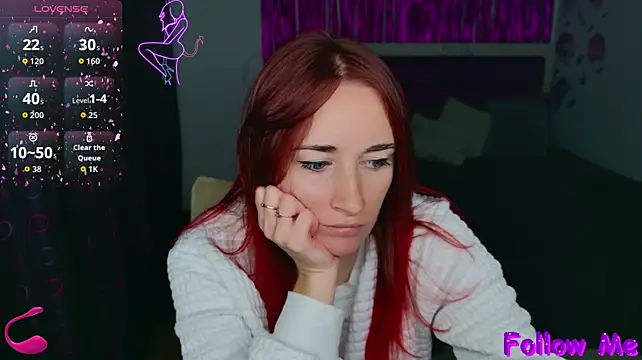 Chat XXX ao vivo de GraceRainbow