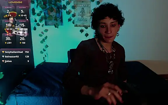 Czat XXX na żywo – JohnnyJones_