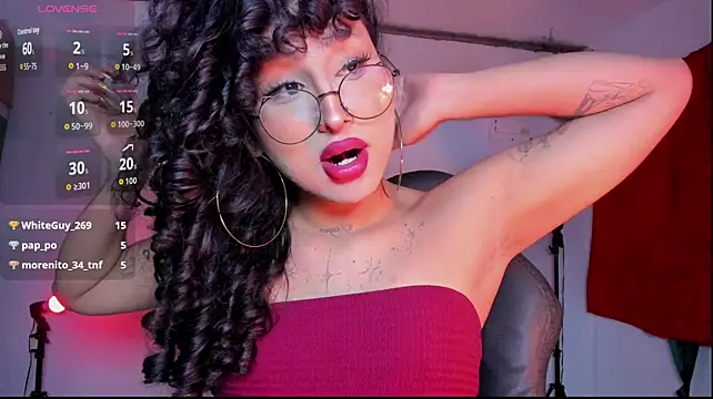 Heka_Prudence élő XXX-chatje