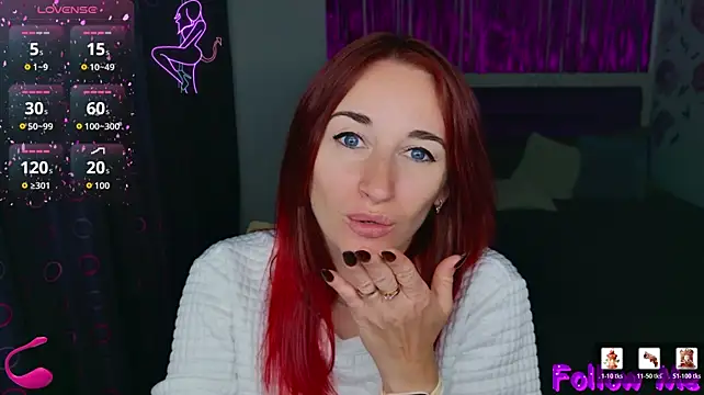 Chat XXX ao vivo de GraceRainbow