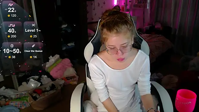 Chat XXX ao vivo de Kira_honeyy