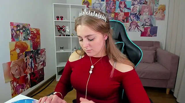 Chat +18 de EllaBells ao vivo