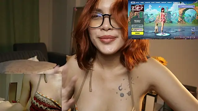 Chat XXX ao vivo de CrystalFairy007