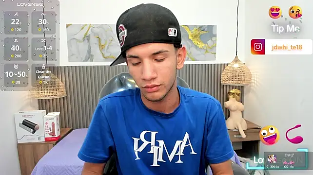 JDWhite18 – Live XXX-chat