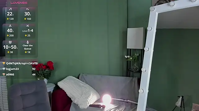 Chat +18 de LeticiaRomano ao vivo
