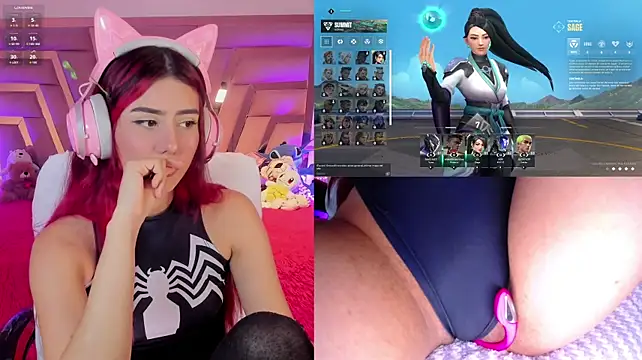 Živý XXX chat LiaGames