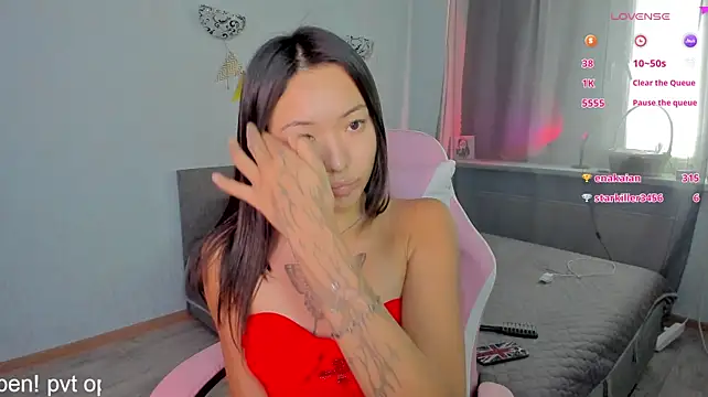 Živý XXX chat Misa_abg