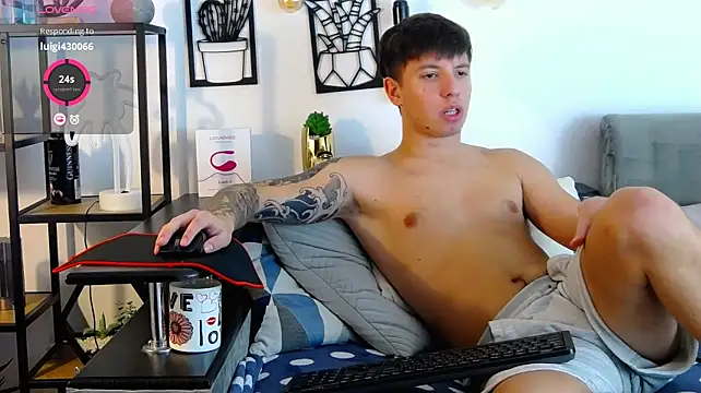 ThomasEdisonn 라이브 XXX 채팅