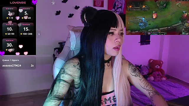cyberd0ll66 Chat XXX in diretta