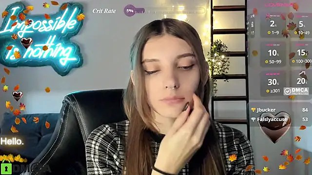 Webkamerová show CherryBloom777