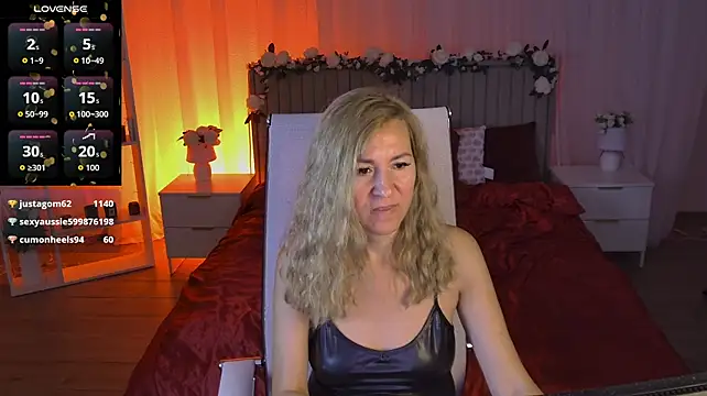 Chat XXX ao vivo de DonnaSmitth