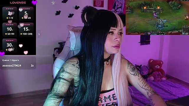 cyberd0ll66 লাইভ XXX চ্যাট