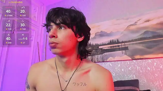 Tyler_durten élő XXX-chatje