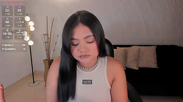 Chat XXX en directo de GabriellaLee