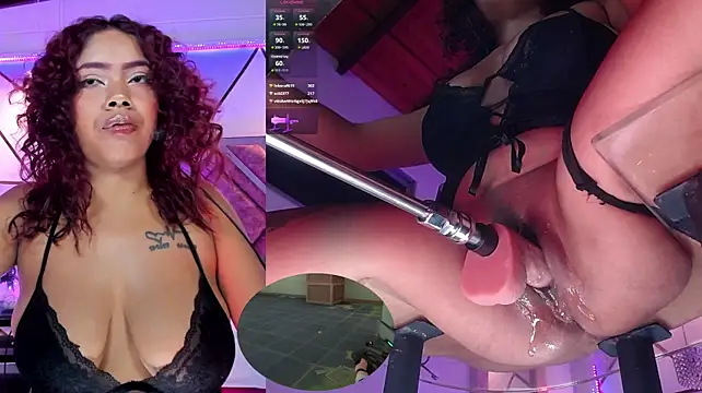Chat +18 de NinaCapelli ao vivo
