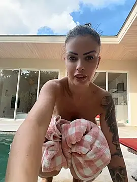 Helena_Karel Adlı Modelin Web Kamerası Şovu