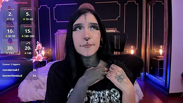 Kat_VonDe 라이브 XXX 채팅