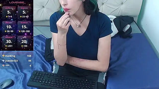 amoremerchmar Chat XXX live