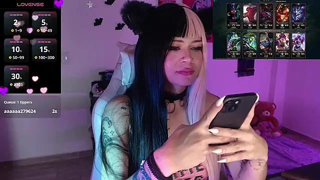cyberd0ll66 লাইভ XXX চ্যাট