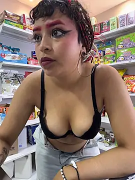 Chat XXX ao vivo de alana_king7