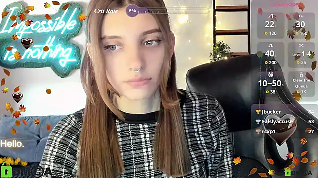Živý XXX chat CherryBloom777