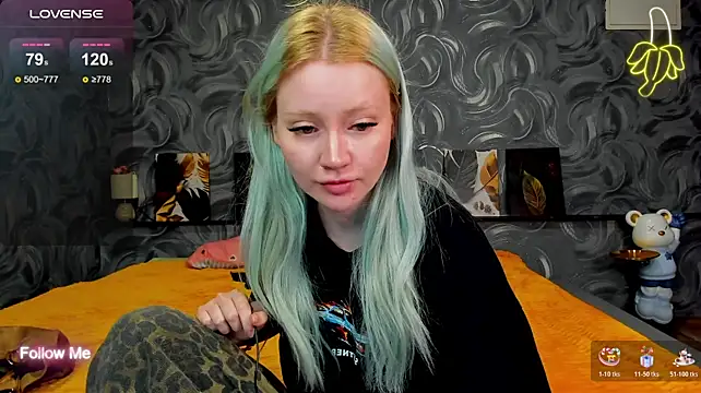 Chat XXX ao vivo de Lillie_Berry