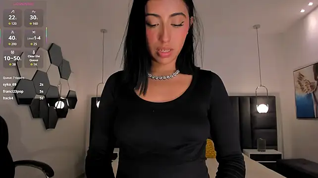 XXX chat uživo modela CelesteMoonX