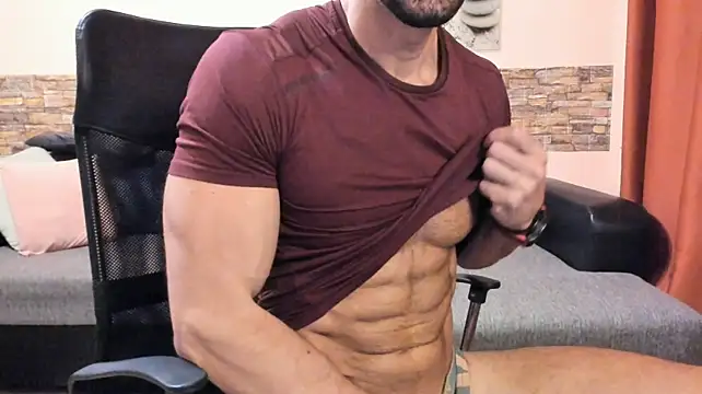 HotHunkTrainer Chat XXX live