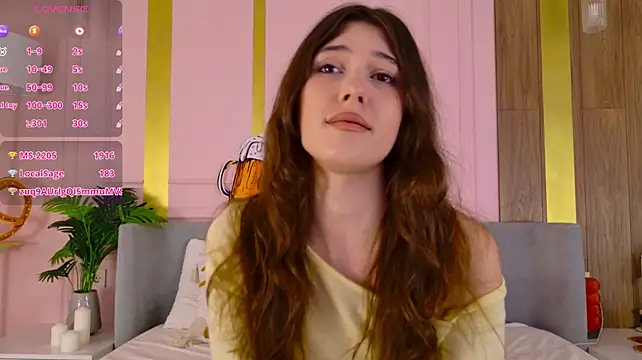 Chat XXX ao vivo de MilaLavson