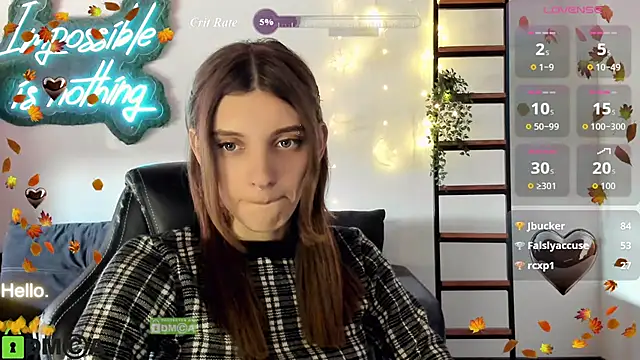 Živý XXX chat CherryBloom777