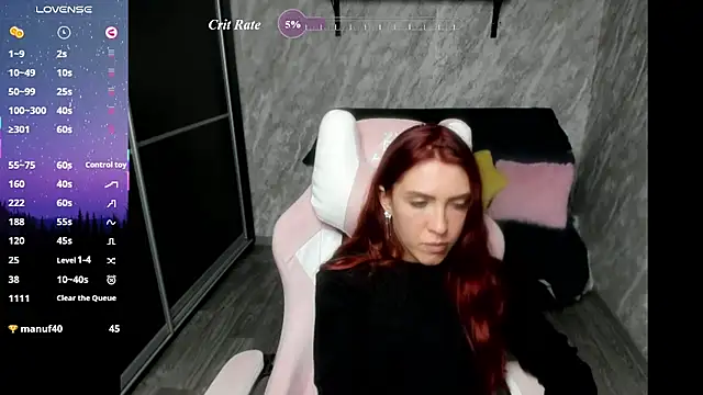 Czat XXX na żywo – Reginasmilee