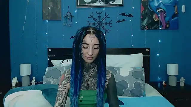 XXX chat uživo modela Velvetbat