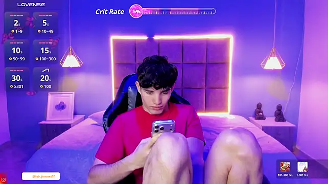 Chat XXX ao vivo de AlejooTwink