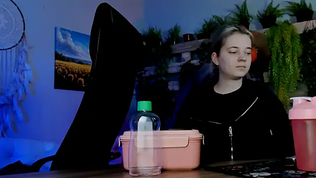 StaceyJensen élő XXX-chatje